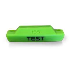 Adaptor sa SPECIALIZED SWAT Mount Test Saddle Plate - Green 155