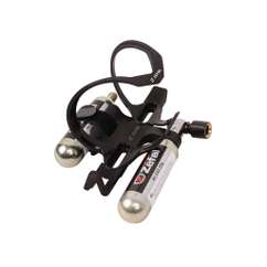 Suport bidon Pulse Z2i cu kit Co2 si pompa EZ Big Shot (negru) & 2 x 25g