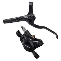 Frana Disc Hidraulica SHIMANO Alivio BL-MT200 (L) + BR-MT200 (F) | Placute Resin