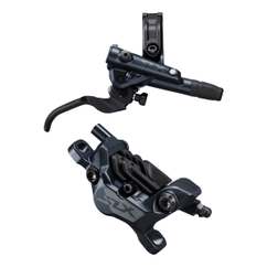 Frana Disc Hidraulica SHIMANO SLX BL-M7100 (R) + BR-M7120 (R) | Placute Metalice w/Fin