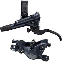 Frana Disc Hidraulica SHIMANO SLX BL-M7100 (L) + BR-M7100 (F) | Placute Metalice w/Fin