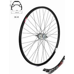 Roata Spate CROSSER X11 36H 28''/29'' - 3 viteze in Butuc SHIMANO Nexus SG-3C41 | capsata