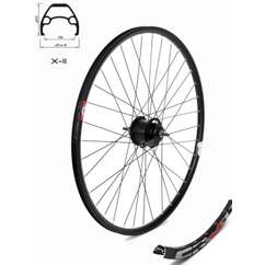 Roata Spate CROSSER X11 36H 28''/29'' 7 viteze in Butuc SHIMANO Nexus SG-C3001-7 | capsata