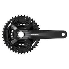 Angrenaj Pedalier SHIMANO Altus FC-MT210-3 - 3x9 Viteze, 175mm, 40-30-22T