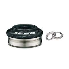 Cuvete furca FSA NO.53 1 1/8" sus 1 1/4" jos tapered integrat capac 10mm carbon OD 52.2mm ID 47mm