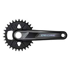 Angrenaj Pedalier SHIMANO Deore FC-M6100 - 1x12 Viteze, 175mm, 32T w/o CG