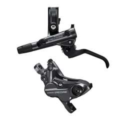 Frana Disc Hidraulica SHIMANO Deore BL-M6100 (L) + BR-M6120 (F) | Placute Resin
