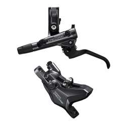 Frana Disc Hidraulica SHIMANO Deore BL-M6100 (L) + BR-M6100 (F) | Placute Resin