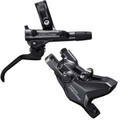Frana Disc Hidraulica SHIMANO Deore BL-M6100 (R) + BR-M6100 (R) | Placute Resin