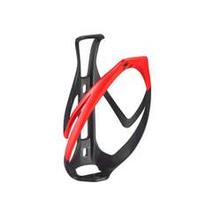 Suport bidon SPECIALIZED Rib Cage II - Mate Black/Flo Red