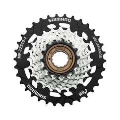 Pinioane SHIMANO MF-TZ510 - 7 Viteze, 14-34T | Filet