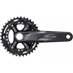 Angrenaj Pedalier SHIMANO Deore FC-M5100-B2 - 2x11 Viteze, 175mm, 36-26T w/o CG
