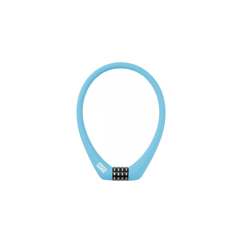 Antifurt Cablu CONTEC Neoloc Cifru 12mm/55cm - Blue