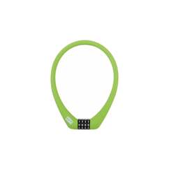 Antifurt Cablu CONTEC Neoloc Cifru 12mm/55cm - Green