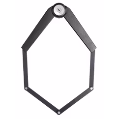 Antifurt Pliabil AXA Toucan 6mm/120cm - Grey
