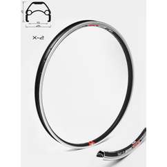 Janta CROSSER X2 26'' 36H - Black