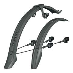 Aparatori bicicleta SKS Veloflexx 55 - 26/28 - Black | Set