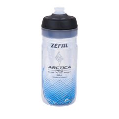 Bidon ZEFAL Arctica Pro 55 Pro-Cap 550ml - Silver/Blue