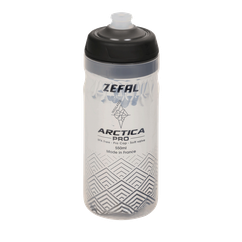 Bidon ZEFAL Arctica Pro 55 Pro-Cap 550ml - Silver/Black