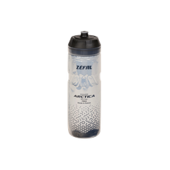 Bidon ZEFAL Arctica 75 Grip-Cap 750ml - Silver/Black