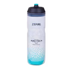 Bidon ZEFAL Arctica 75 Grip-Cap 750ml - Silver/Caraibean Green
