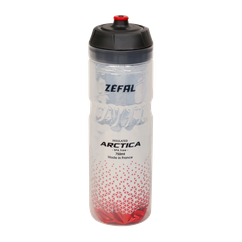 Bidon ZEFAL Arctica 75 Grip-Cap 750ml - Silver/Red