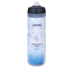 Bidon ZEFAL Arctica Pro 75 Pro-Cap 750ml - Silver/Blue