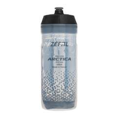 Bidon ZEFAL Arctica 55 Grip-Cap 550ml - Silver/Black