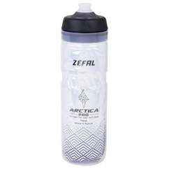 Bidon ZEFAL Arctica Pro 75 Pro-Cap 750ml - Silver/Black