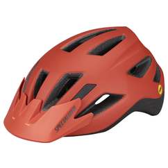 Casca Ciclism Copii SPECIALIZED Shuffle Youth LED - Satin Redwood | 7-10+ ani