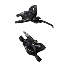Frana Disc Hidraulica SHIMANO Acera ST-EF505 (2L) + BR-MT200 (F) | Placute Resin