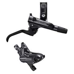 Frana Disc Hidraulica SHIMANO Deore BL-M6100 (R) + BR-M6120 (R) | Placute Metalice