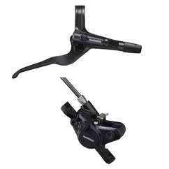 Frana Disc Hidraulica SHIMANO BL-MT401 (R) + BR-MT420 (R) | Placute Resin