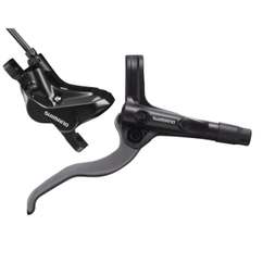 Frana Disc Hidraulica SHIMANO BL-MT401 (L) + BR-MT420 (F) | Placute Resin