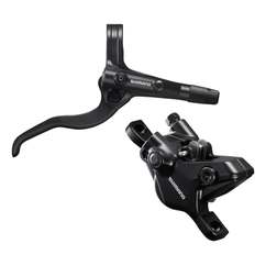 Frana Disc Hidraulica SHIMANO BL-M4100 (R) + BR-MT410 (R) | Placute Resin