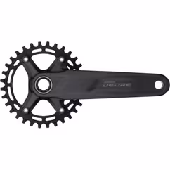 Angrenaj Pedalier SHIMANO Deore FC-M5100-1 - 1x10/11 Viteze, 175mm, 30T w/o CG