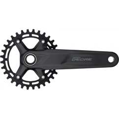 Angrenaj Pedalier SHIMANO Deore FC-M5100-1 - 1x10/11 Viteze, 175mm, 32T w/o CG