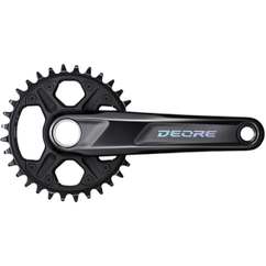 Angrenaj Pedalier SHIMANO Deore FC-M6100 - 1x12 Viteze, 175mm, 30T w/o CG