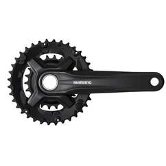 Angrenaj Pedalier SHIMANO Altus FC-MT210-B2 - 2x9 Viteze, 175mm, 36-22T w/o CG