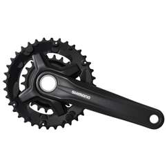 Angrenaj Pedalier SHIMANO Altus FC-MT210-2 - 2x9 Viteze, 175mm, 36-22T w/o CG
