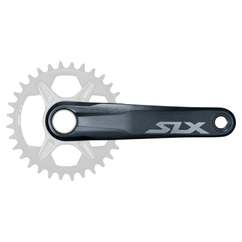 Angrenaj Pedalier SHIMANO SLX FC-M7100-1 - 1x12 Viteze, 175mm, Hollowtech 2 w/o CR, w/o CG, w/o TL-F