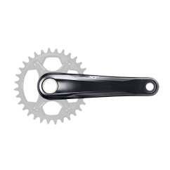 Angrenaj Pedalier SHIMANO Deore XT FC-M8100 - 1x12 Viteze, 170mm w/o CR, w/o CG, w/o TL-FC41 (CL 52m