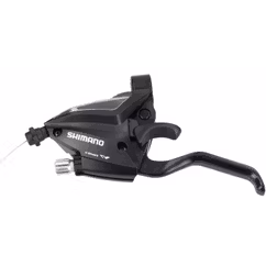 Maneta Schimbator/Frana SHIMANO ST-EF500-L - 3 Viteze, EZ-Fire Plus | V-brake