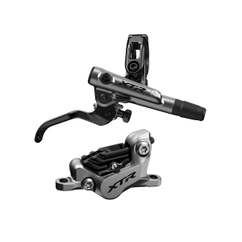 Frana Disc Hidraulica SHIMANO XTR BL-M9120 (R) + BR-M9120 (R) | Placute Metalice w/Fin