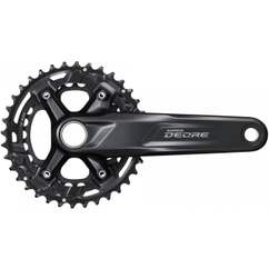 Angrenaj Pedalier SHIMANO Deore FC-M4100-B2 - 2x10 Viteze, 175mm, 36-26T w/o CG