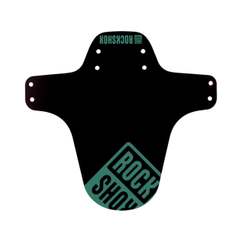 Aparatoare Bicicleta ROCKSHOX Mtb - Black w/ Seafoam Green Print