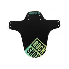 Aparatoare Bicicleta ROCKSHOX Mtb - Black with Teal/Yellow Fade Print