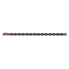 Lant SRAM PC XX1 Eagle HollowPin - 12 Viteze, 126 Zale w/PowerLock Flowlink - Black