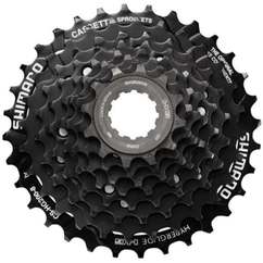Pinioane SHIMANO Tourney CS-HG200-8 - 8 Viteze, 12-32T | Caseta (vrac)