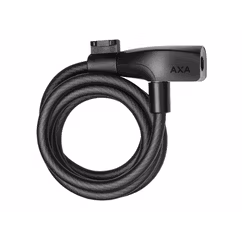 Antifurt Cablu AXA Resolute 8mm/150cm - Black